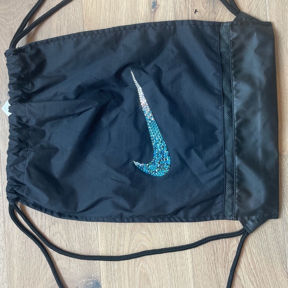 Custom Swarovski Nike Gym Bag - Picture 1 of 3